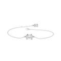 4-Prong Solitaire Bracelet(Emerald)