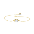 4-Prong Solitaire Bracelet(Emerald)