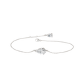 4-Prong Solitaire Bracelet(Pear)