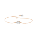 4-Prong Solitaire Bracelet(Pear)