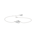 4-Prong Solitaire Bracelet(Pear)