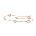 Station Bezel-set Bracelet(Round)