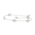 Station Bezel-set Bracelet(Round)