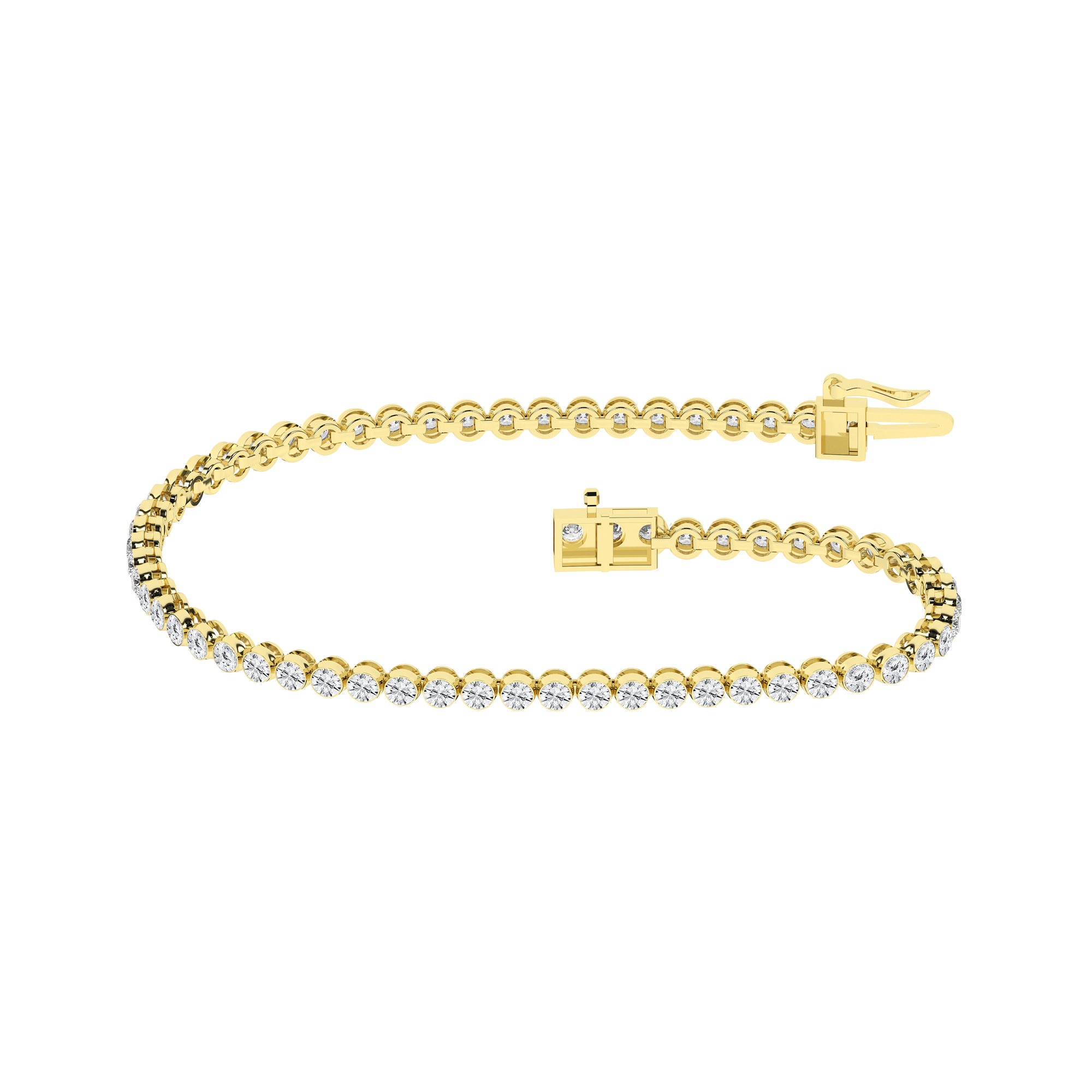 Seamless_x0019_ Tennis Bracelet (Round)