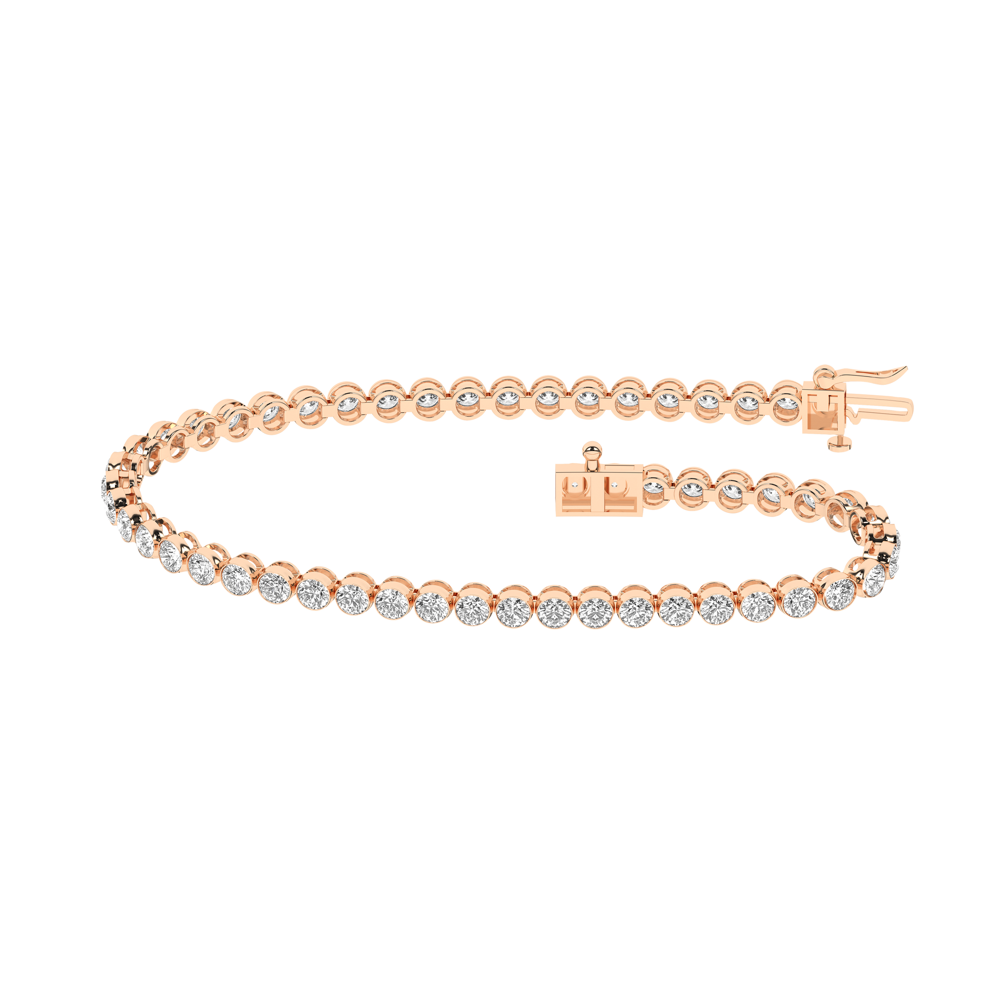 Seamless_x0019_ Tennis Bracelet (Round)