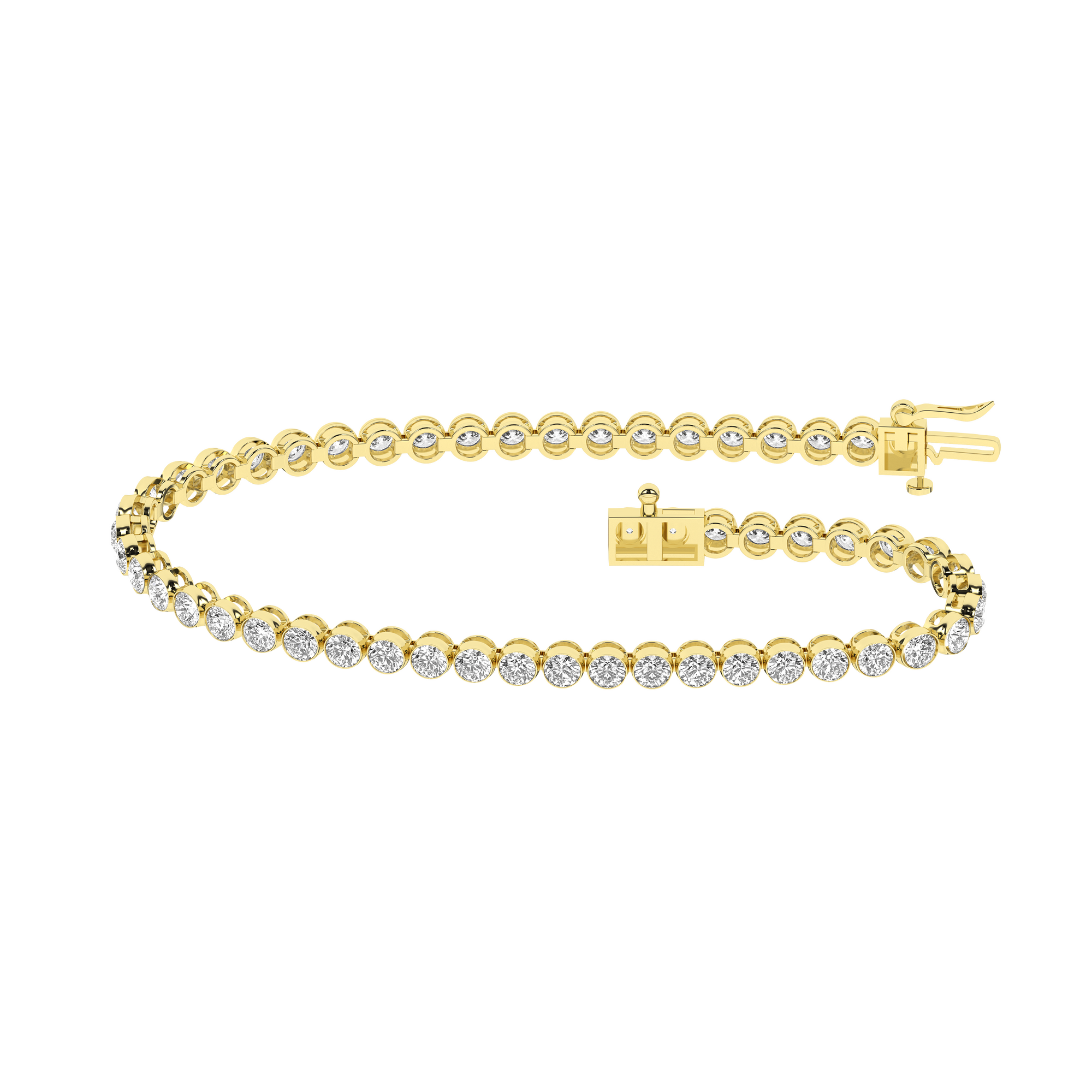 Seamless_x0019_ Tennis Bracelet (Round)