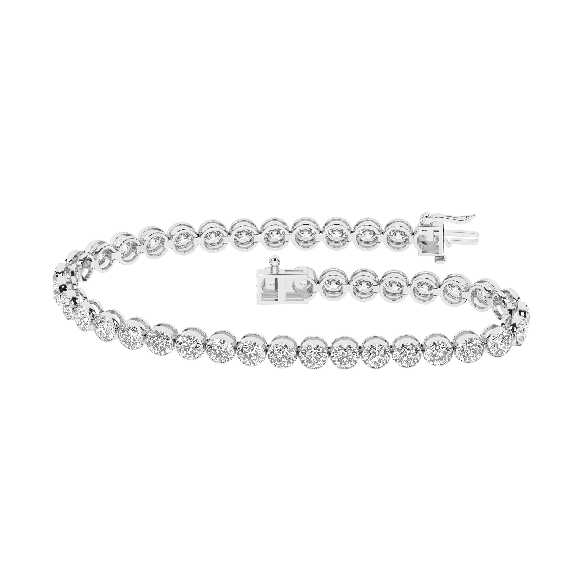 Seamless_x0019_ Tennis Bracelet (Round)