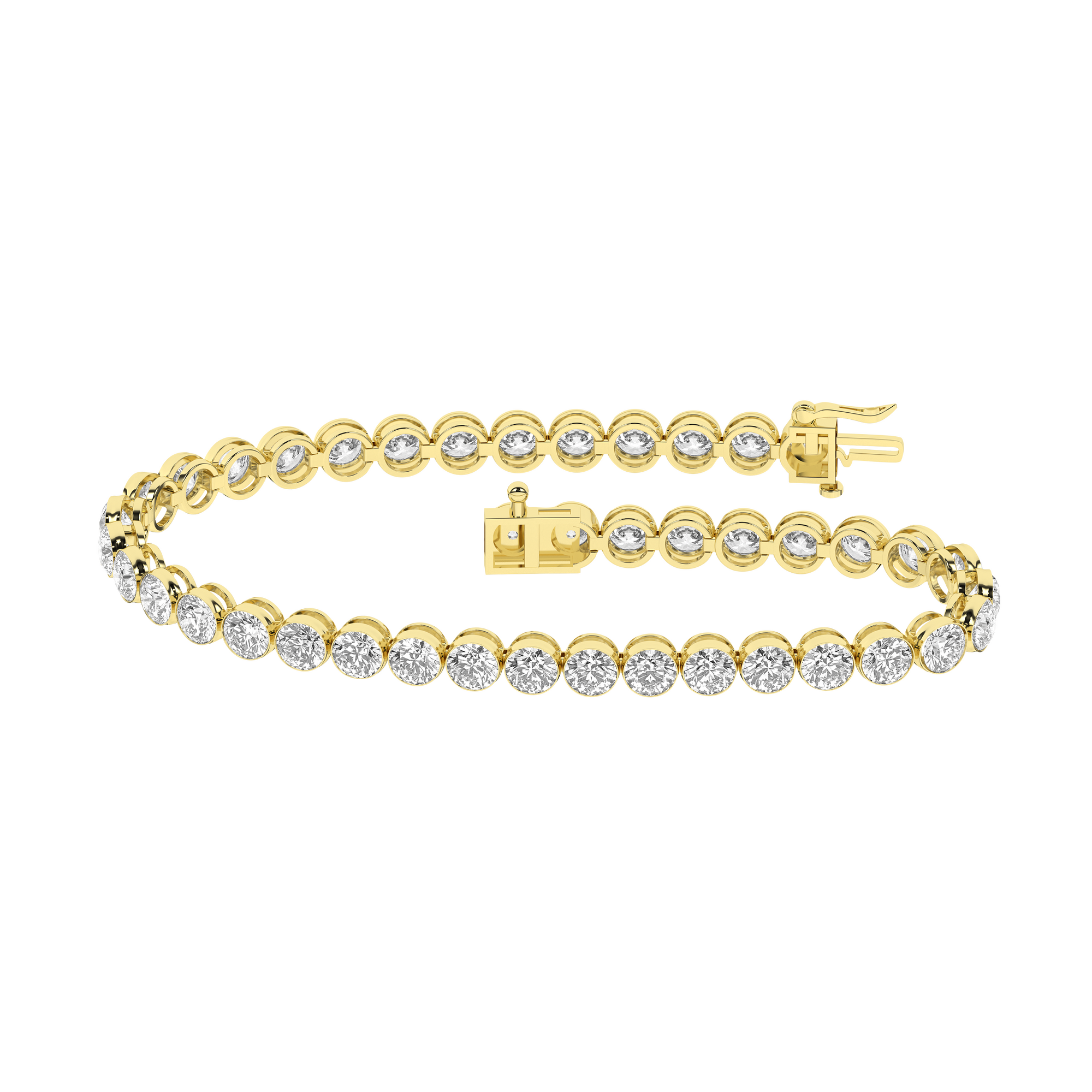 Seamless_x0019_ Tennis Bracelet (Round)