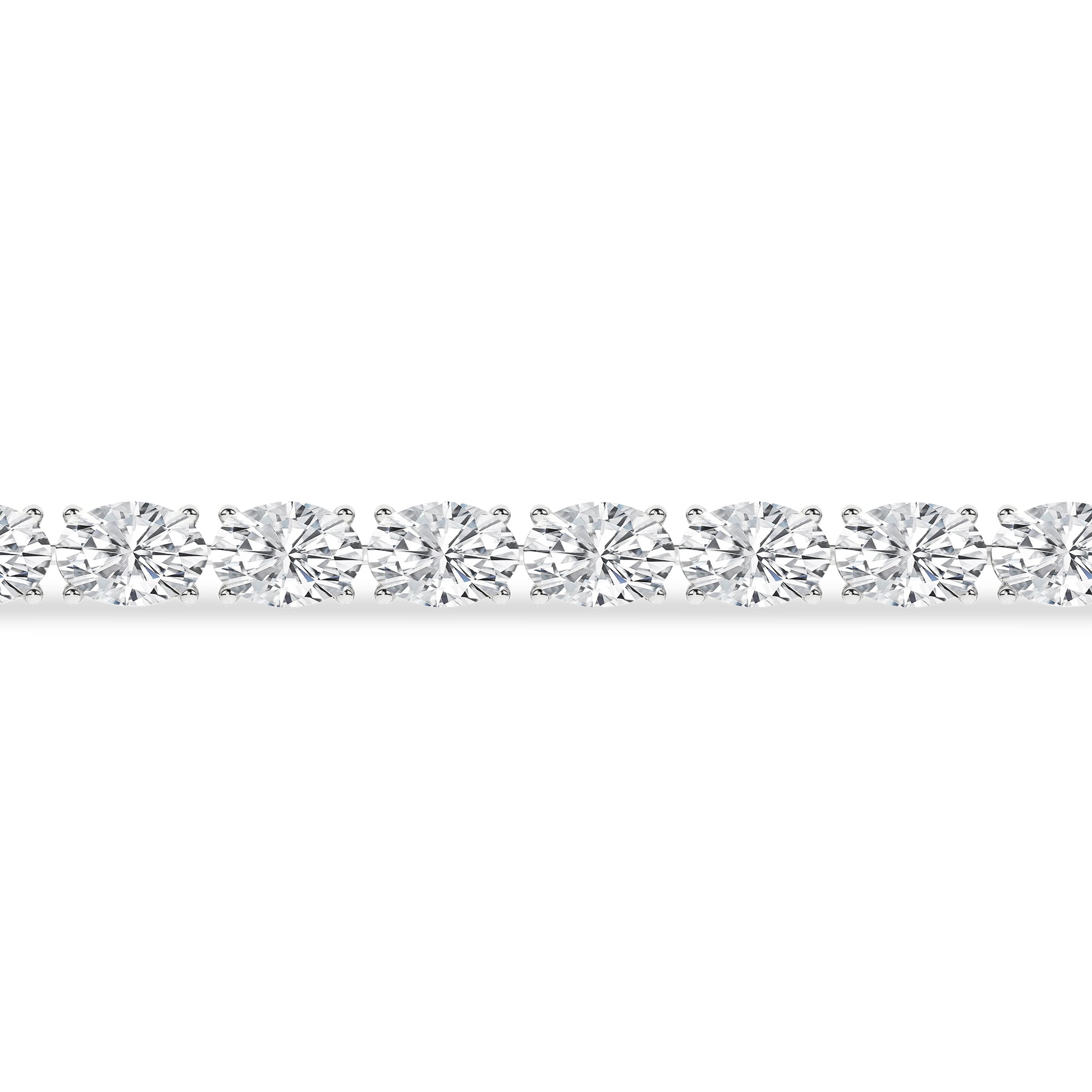 Tennis Bracelet (Oval)