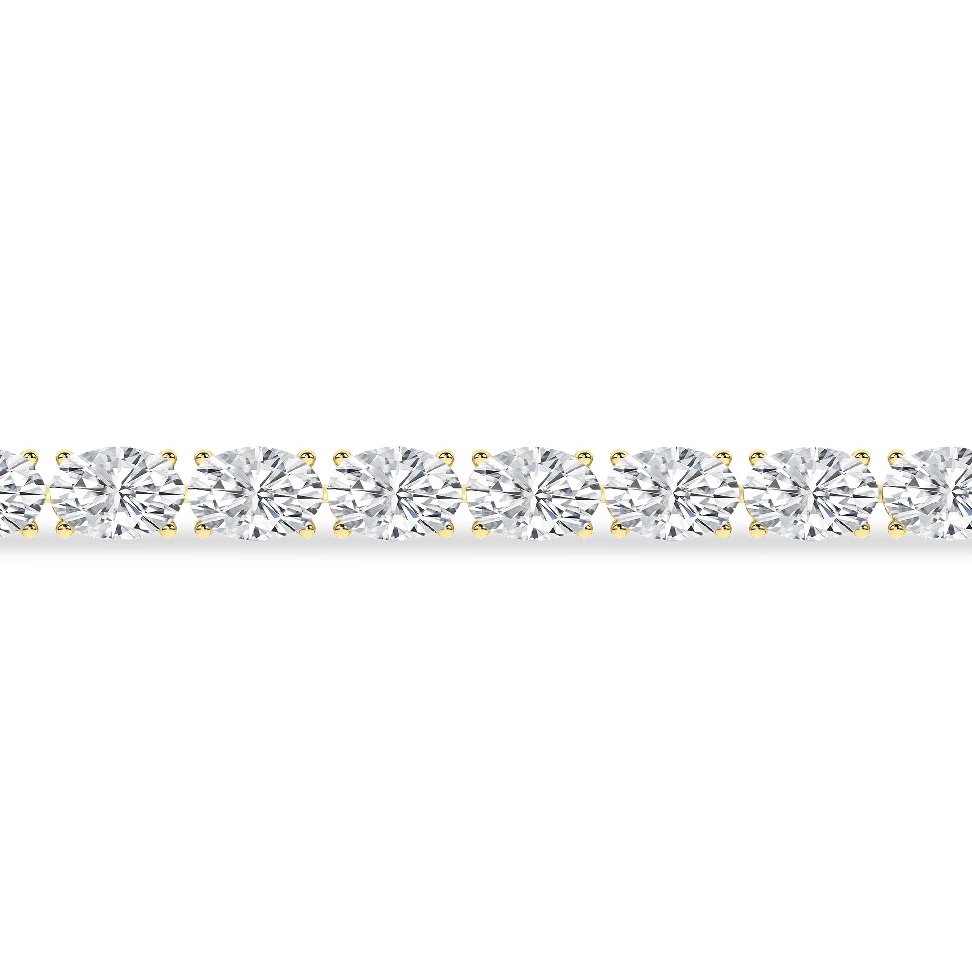 Tennis Bracelet (Oval)