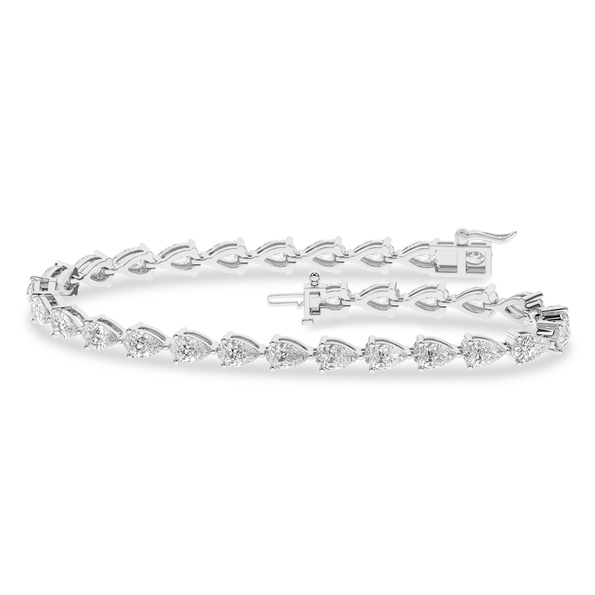 Tennis Bracelet (Pear)
