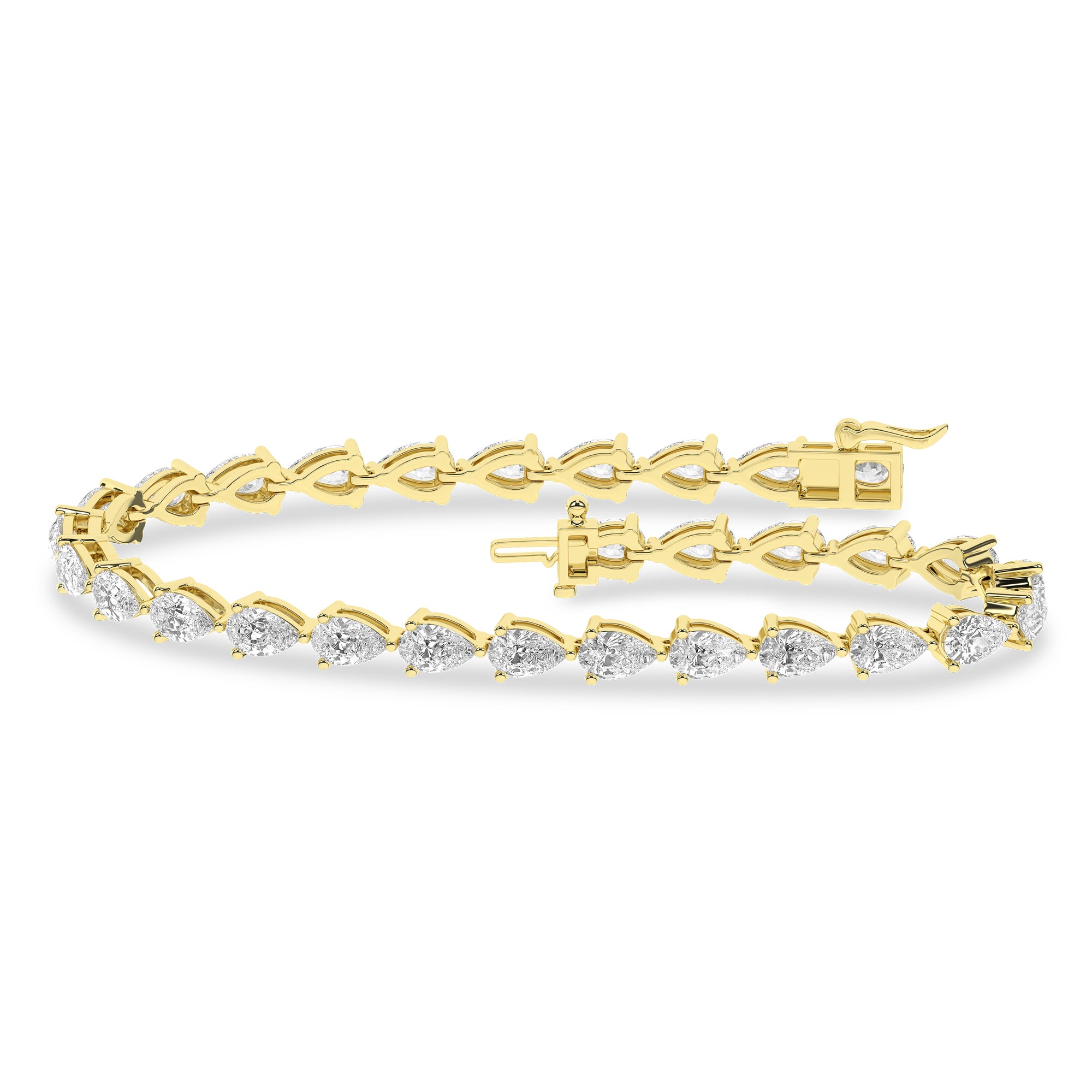Tennis Bracelet (Pear)