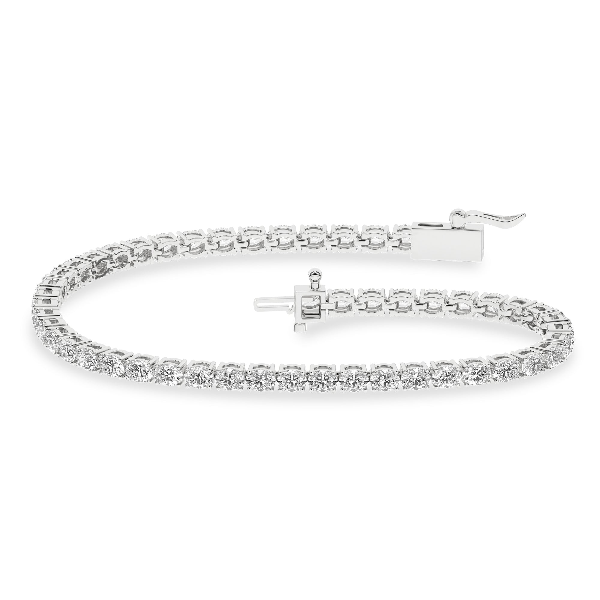Tennis Bracelet (Oval)