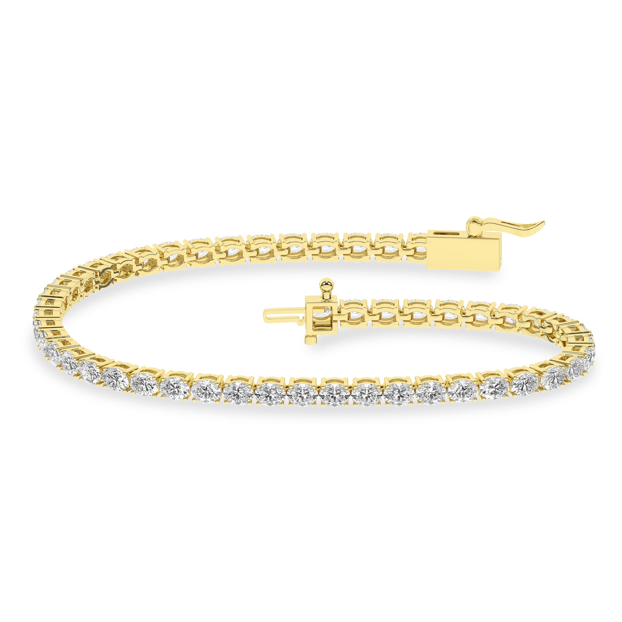 Tennis Bracelet (Oval)
