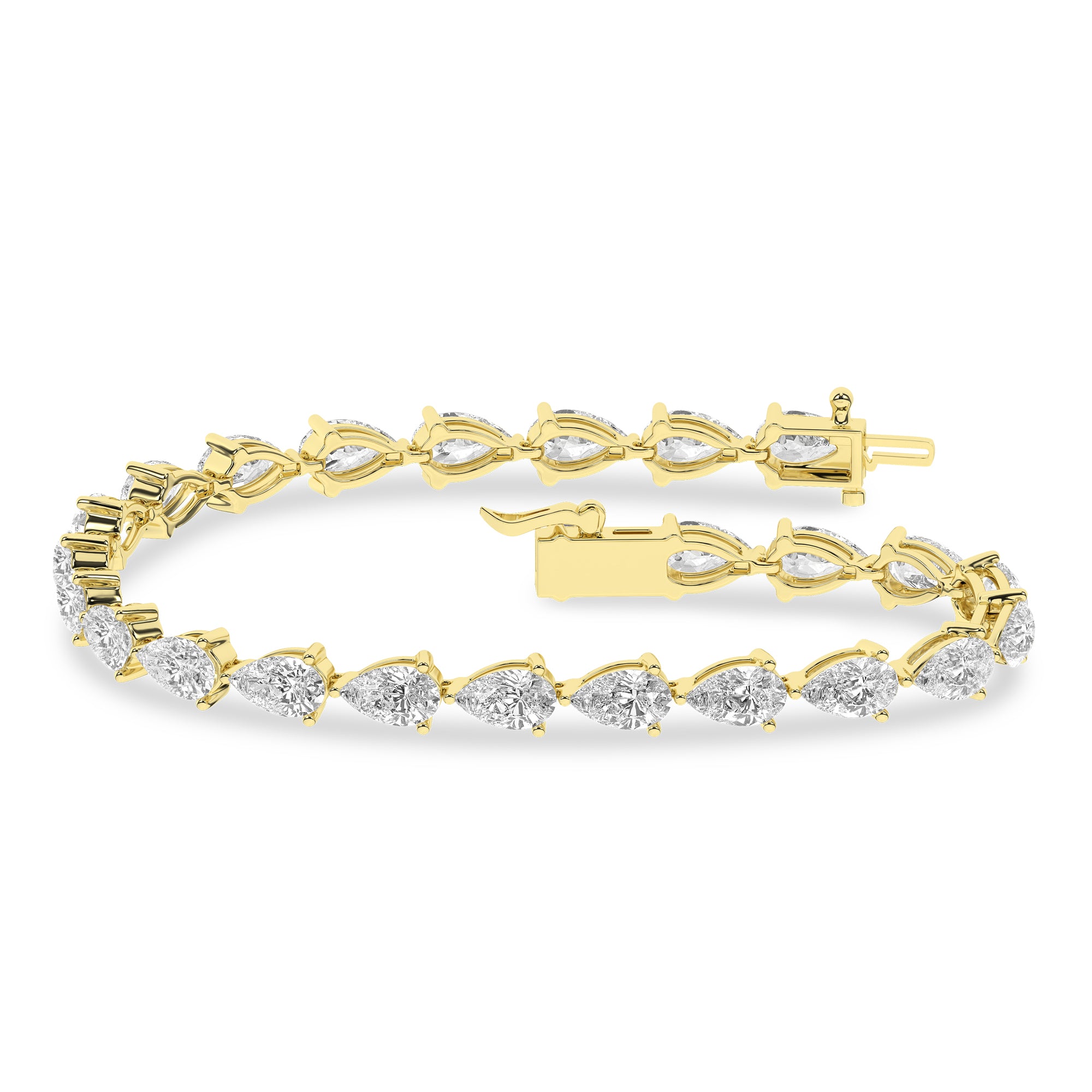 Tennis Bracelet (Pear)
