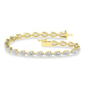Tennis Bracelet (Pear)