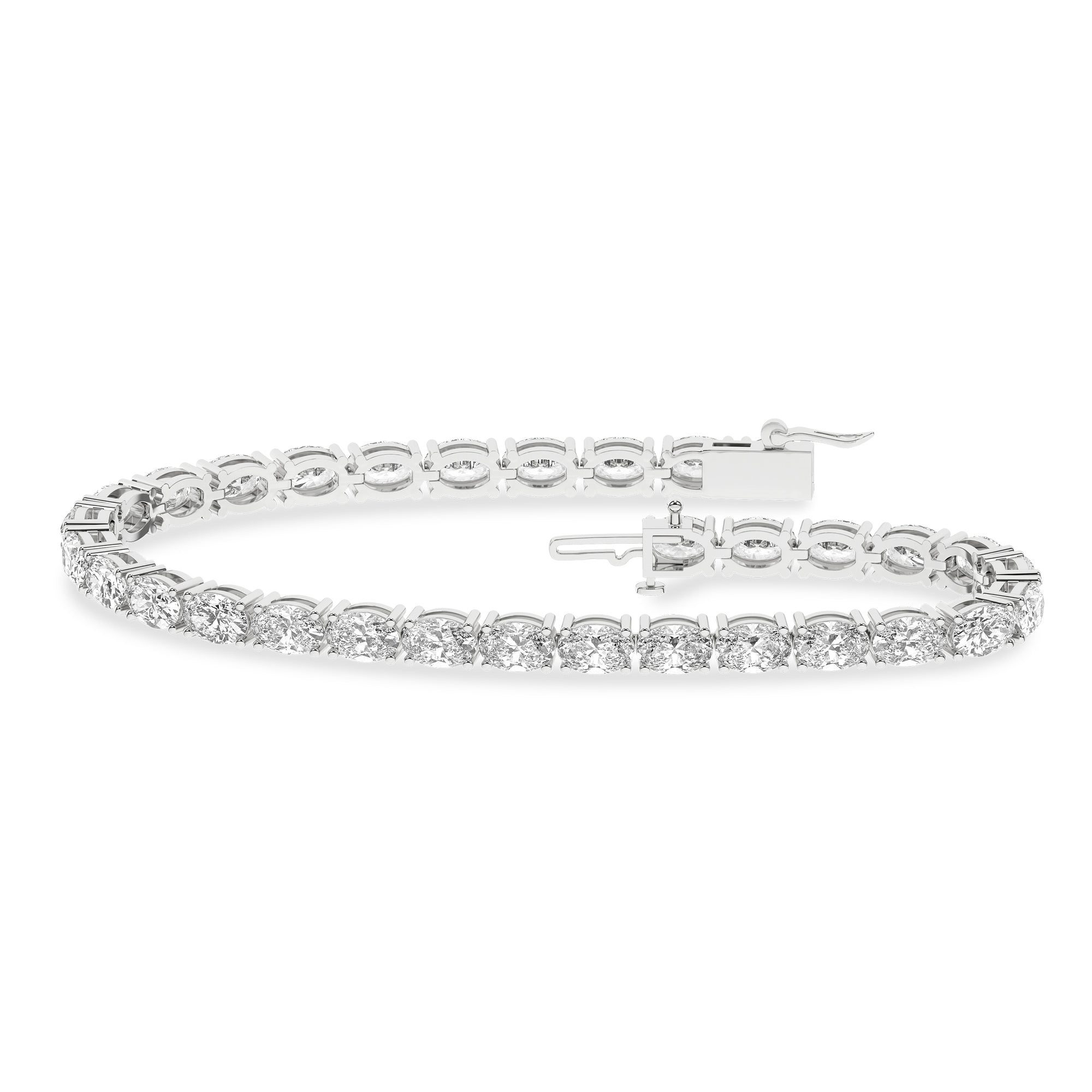 Tennis Bracelet (Oval)