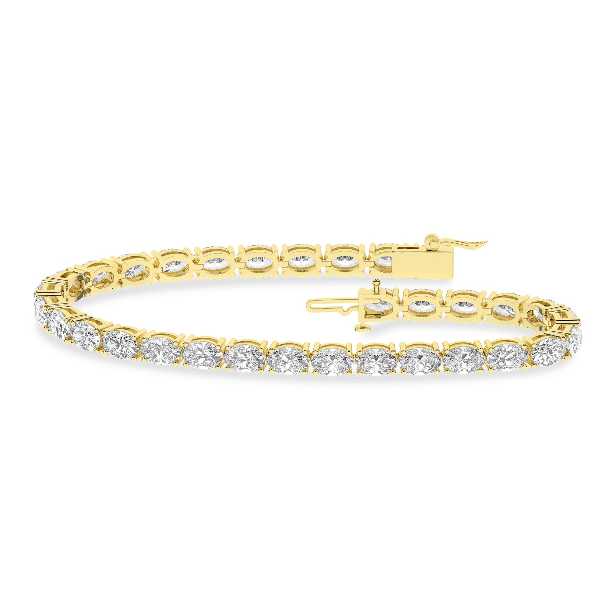 Tennis Bracelet (Oval)