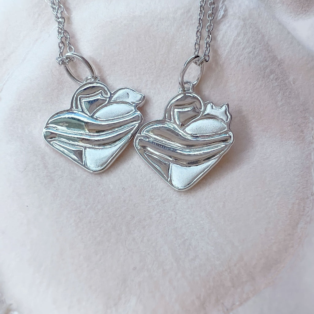 LCHS Sterling Silver Dog Pendant