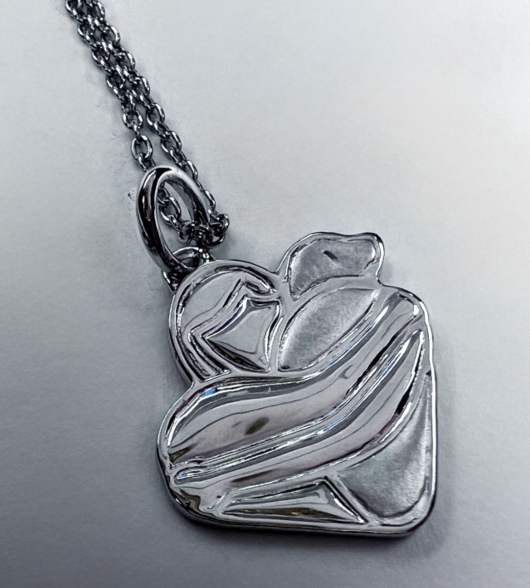 LCHS Sterling Silver Dog Pendant