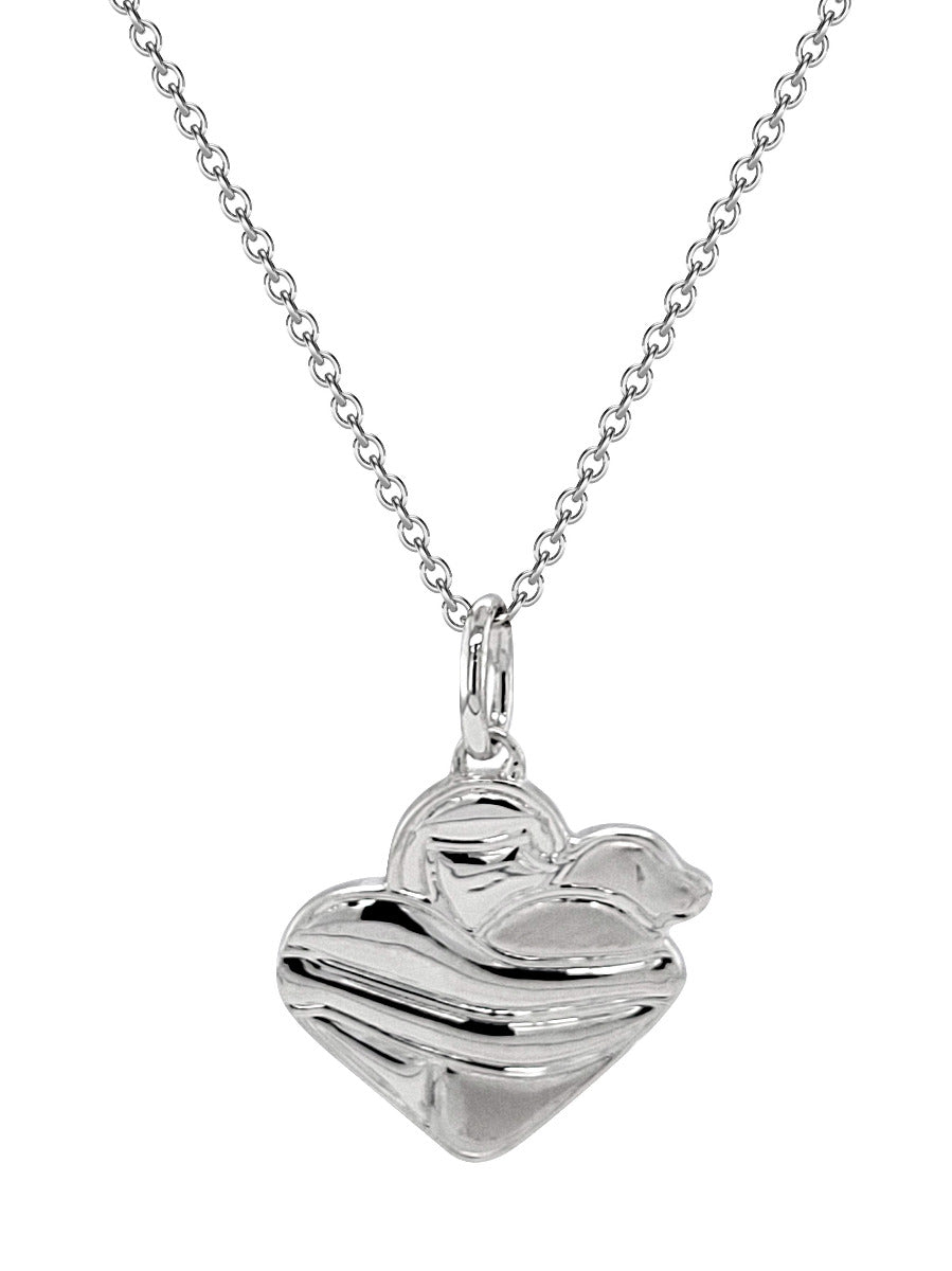 LCHS Sterling Silver Dog Pendant