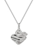 LCHS Sterling Silver Dog Pendant