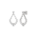Diamond Chandelier Earrings