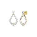 Diamond Chandelier Earrings