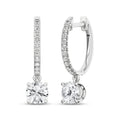 Drop Earrings (Round)