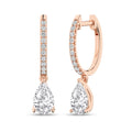 Drop Earrings (Pear)