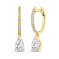 Drop Earrings (Pear)