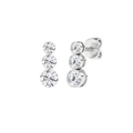 Seamless_x0019_ 3-Stone Graduated Diamond Drop Earrings (Round)