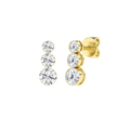 Seamless_x0019_ 3-Stone Graduated Diamond Drop Earrings (Round)