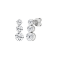Seamless_x0019_ 3-Stone Graduated Diamond Drop Earrings (Round)