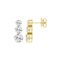 Seamless_x0019_ 3-Stone Graduated Diamond Drop Earrings (Round)