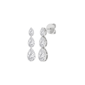 Seamless_x0019_ 3-Stone Graduated Diamond Drop Earrings (Pear)