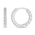 Inside-Out Huggies Hoop Earrings (Round)