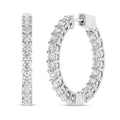 Inside-Out Hoop Earrings (Round)
