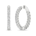 Inside-Out Hoop Earrings (Round)