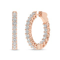 Inside-Out Hoop Earrings (Round)