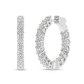 Inside-Out Hoop Earrings (Round)