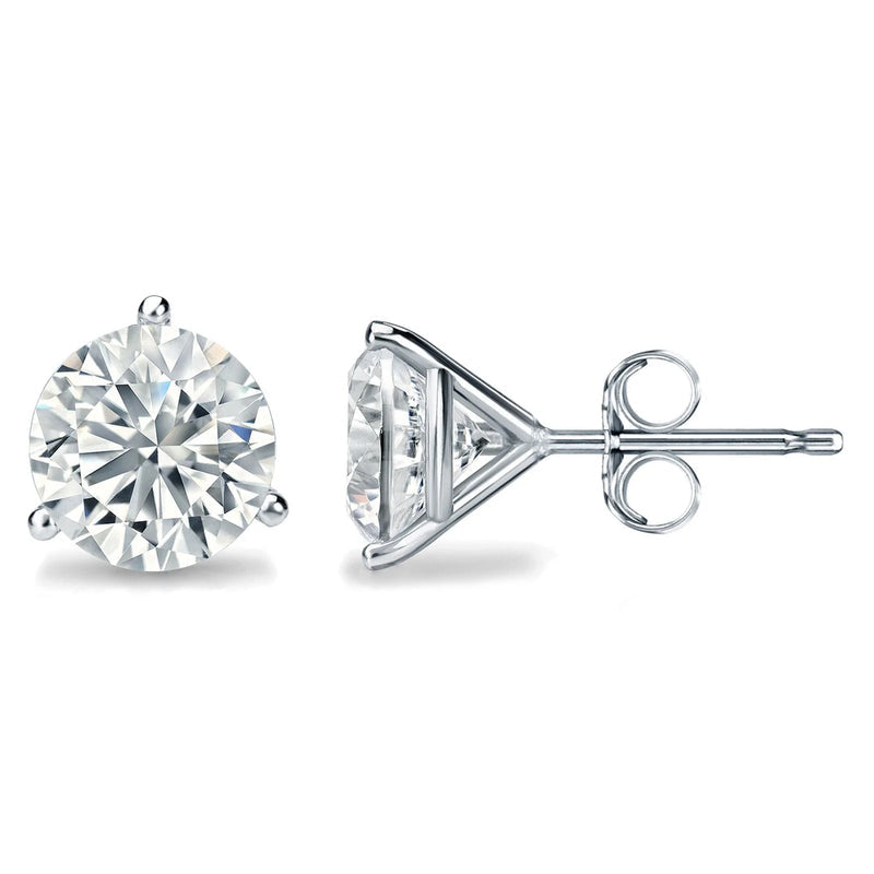Timeless Sparkle Lab Grown .25 CTW Diamond Stud Earrings