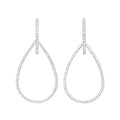 Diamond Fashion Drop Earrings