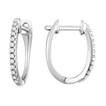 Eliana 10K White Gold Diamond 1/10 CTW Earrings