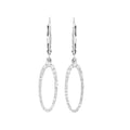 14k Diamond Earrings 1/2ctw