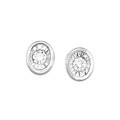 14k Diamond Earrings 1/6ctw