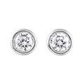 Adriel 14K White Gold Diamond 1/4 CTW Earrings