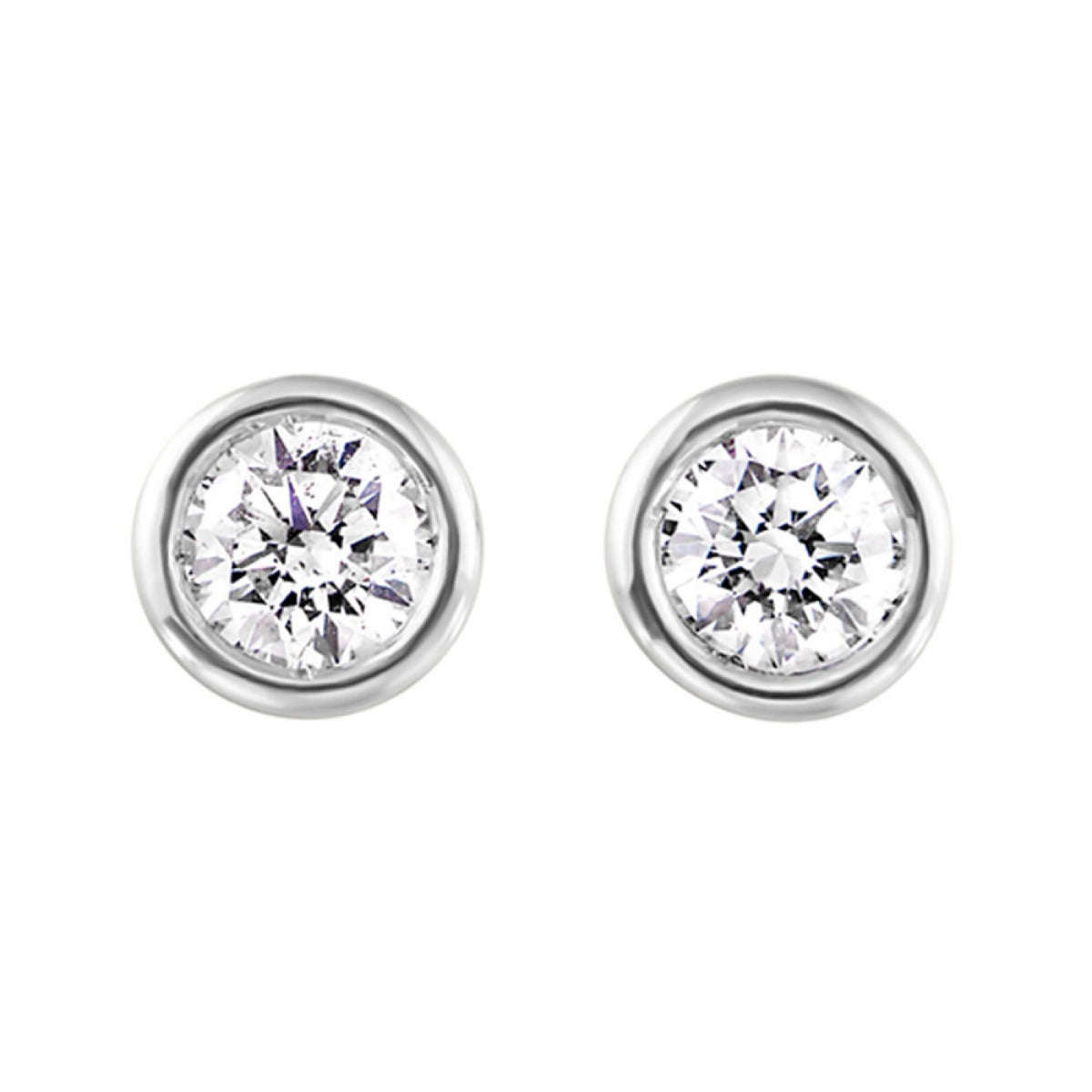 Adriel 14K White Gold Diamond 1/4 CTW Earrings