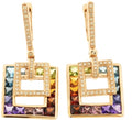 Color My Life Earrings