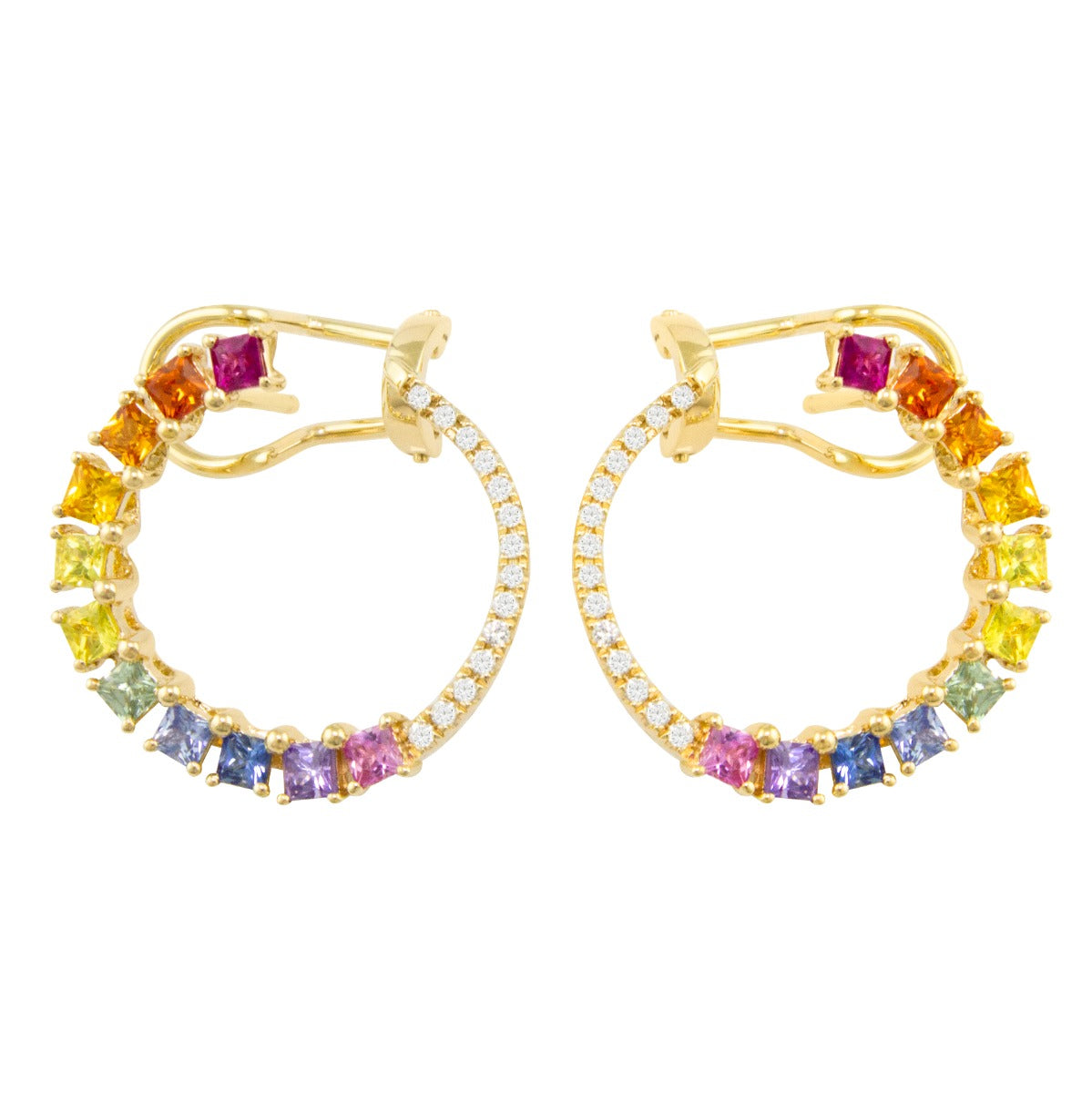 Colors of Passion Earrings